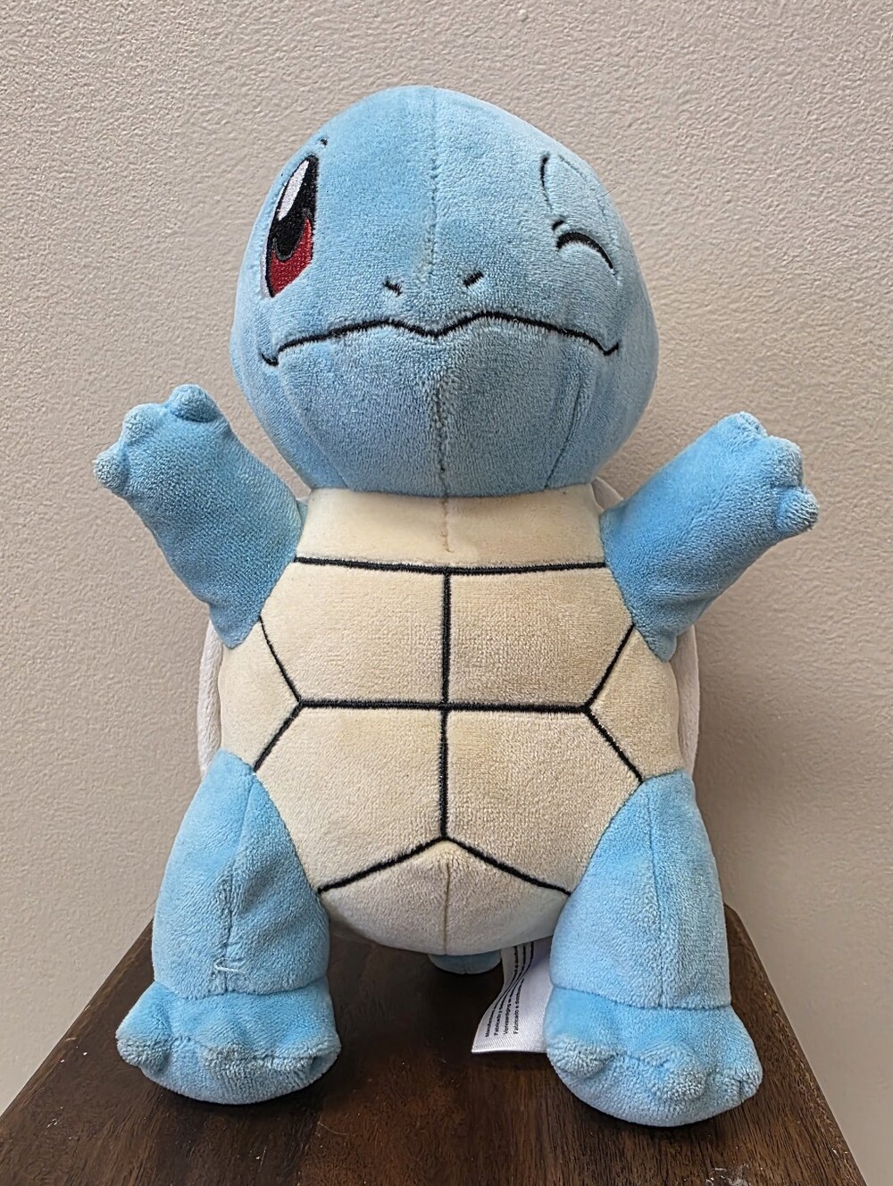Pokemon Squirtle Plush - Blue and Cream